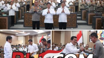 Taklimat Akhir dan Penutupan Audit Kinerja Itwasum Polri Tahap II T.A 2025 di Polda Bali
