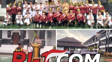 Sambangi Dunia Pendidikan, Kasat Binmas Polres Badung Ingatkan Siswa Pentingnya Tertib Berlalu Lintas dan Disiplin