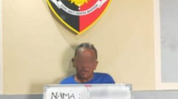 Seorang Pria Diamankan Tim Opsnal Polsek Dentim Usai Curi HP