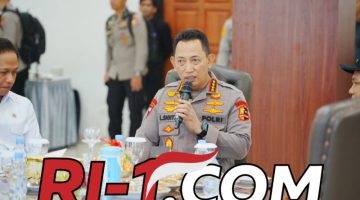 Kapolri Tegaskan Kehadiran Polisi Kawal Demokrasi, Bukan Batasi untuk Pendapat