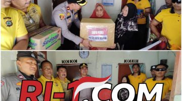 Polsek Kuta Selatan Gelar Program Sabtu Peduli, Bantu Warga Kurang Mampu di Tanjung Benoa