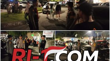 Polsek Dentim Bersama Instansi Terkait Amankan Chinese Festival HUT ke -21 JB School