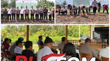 Wujudkan Indonesia Lumbung Pangan, Polres Badung Konsisten Kawal Ketahanan Pangan Daerah