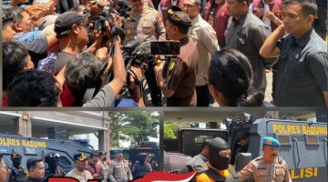 Kapolres Badung Pimpin Langsung Pengamanan Tahap II Kasus Penembakan WNA Australia