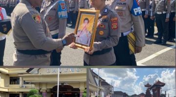 Langgar Etika dan Disiplin, Satu Anggota Polres Badung Resmi Diberhentikan