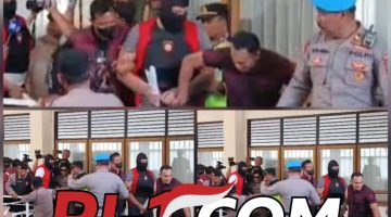 Tiga WN Australia Terdakwa Kasus Penembakan di Bali Jalani Sidang Perdana dengan Pengamanan Ketat di PN Denpasar