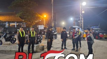 Jamin Keamanan Unit Samapta Polsek Kuta Utara Patroli Sambangi Tempat Hiburan Malam