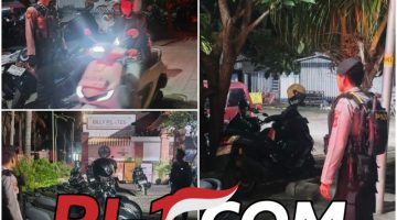 Warga Makin Tenang, Unit Raimas Sat Samapta Lakukan Patroli Biru Jalur Canggu