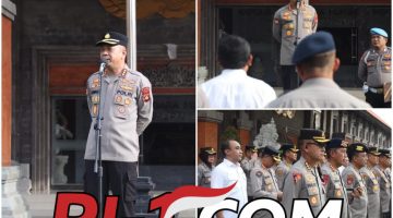 Polda Bali Gelar Apel Jam Pimpinan, Tekankan Pentingnya Mental Kuat untuk Pelayanan Prima