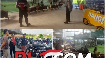 Polsek Kuta Utara Sukses Amankan Turnamen Padel The Maxed