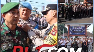 Operasi Zebra Agung 2025 Dimulai, Polres Badung Fokus Kurangi Pelanggaran & Kecelakaan