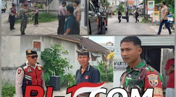 Koper Tak Bertuan Gegerkan Munggu, Babinsa dan Tim Gabungan Pasang Garis Polisi