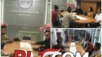 Jelang Natal dan Tahun Baru, Kapolsek Dentim Perkuat Koordinasi Pengamanan dengan Pihak Gereja