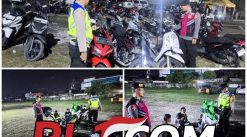 Polsek Densel Gencarkan KRYD, Yustisi & Cooling System: Patroli Malam Jaga Wilayah Tetap Kondusif