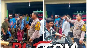 Bhabinkamtibmas Kerobokan Kelod Amankan Kegiatan Sholat Jumat