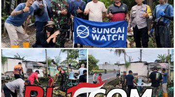 Sungai Watch Gandeng Babinsa Buduk Lestarikan Subak Ayung