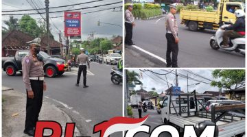 Lancar dan Terkendali, Pengaturan Lalu Lintas Sempidi–Mengwi Diperketat Selama Operasi Zebra