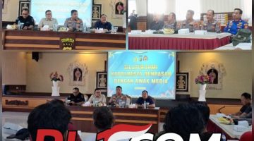 Kapolresta Denpasar Kombes Muhammad Iqbal Simatupang Gelar Silaturahmi dengan Awak Media di Gedung Gatra Polresta Denpasar