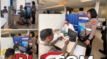 Satpas SIM Polresta Denpasar Maksimalkan Pelayanan Humanis kepada Pemohon SIM