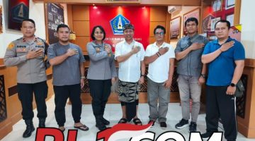 Kapolsek Kuta Laksanakan Sambang dan Silaturahmi dengan Camat Kuta, Perkuat Sinergi Kamtibmas