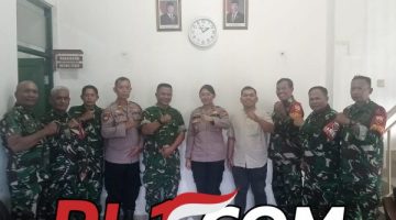 Sinergi TNI-Polri Denpasar Barat Hadapi Cuaca Ekstrem