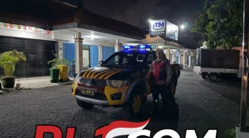 Patroli KRYD Polsek Denpasar Utara Antisipasi Gangguan Kamtibmas, Situasi Wilayah Kondusif