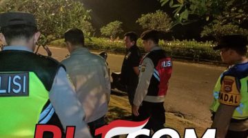 Polsek Denpasar Selatan Gelar Patroli KRYD Antisipasi Gangguan Kamtibmas Malam Minggu