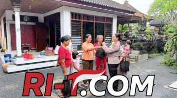 Minggu Kasih Sat Binmas Polres Badung: Peduli Lansia, Edukasi Warga, Bangun Keamanan Bersama