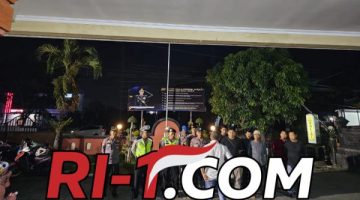 Polsek Dentim Intensifkan Blue Light Patrol, Antisipasi Kriminalitas dan Balap Liar di Malam Minggu