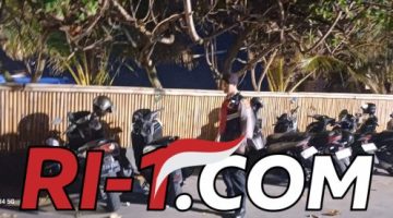 Cegah Curanmor Polsek Kuta Utara Intensifkan Patroli di Tempat Parkir Kawasan Wisata