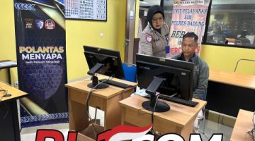 Polantas Menyapa Beri Pelayanan Humanis