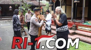 Kapolres AKBP Joseph Edward Purba Silahturahmi Ke Puri Sibang