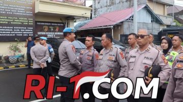 Bidpropam Polda Bali Cek HP dan Urine Anggota Polres Badung
