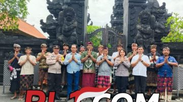 Kapolsek Kuta Laksanakan Sambang dan Silaturahmi dengan Jero Bendesa Adat Kelan, Perkuat Sinergi Kamtibmas