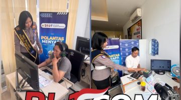 Senyum di Satpas SIM Denpasar: Polisi Humanis, Urus SIM Jadi Lebih Mudah dan Menyenangkan