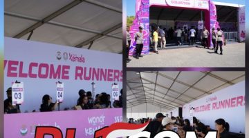 Polres Gianyar Amankan Pengambilan Race Pack Kemala Run 2026 di Bali United Training Center