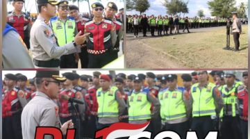 Polres Gianyar Siap Amankan Kemala Run 2026, Masyarakat Diimbau Antisipasi Pengalihan Arus