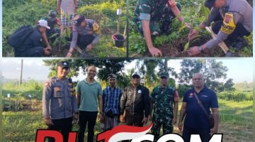 Penanaman Pohon Hari Bumi 2026 di Bukit Jangkrik Berjalan Aman dan Lancar