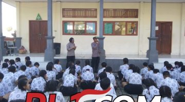 Bhayangkara Peduli Remaja Polsek Blahbatuh Sosialisasi Di Smpn 3 Blahbatuh