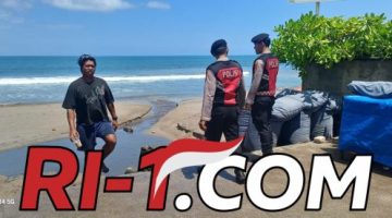 Polsek Kuta Utara Patroli Amankan Aktipitas wisatawan di Pantai Berawa
