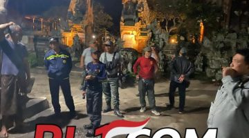 Patroli Dialogis Desa Mas, Sinergi Bhabinkamtibmas dan Linmas Jaga Kondusivitas Wilayah Pariwisata