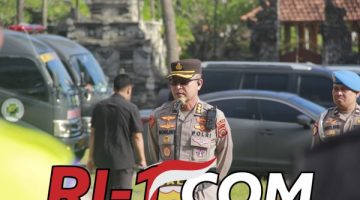 1.397 Personel Polda Bali Gelar Apel Kesiapan Pengamanan KRYD Jelang Kemala Run 2026