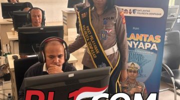 Pelayanan Humanis Satlantas Polresta Denpasar, Pemohon SIM Diberi Pendampingan Langsung