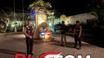 Samapta Polres Klungkung Rutin Patroli Malam Cegah Kriminalitas