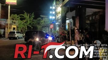 Susuri Jalur Utama, Raimas Sat Samapta Polres Badung Ciptakan Rasa Aman di Tengah Masyarakat