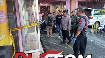 Kapolsek Gianyar Bersama Anggota Datangi TKP Penemuan Mayat di Clandys Mart