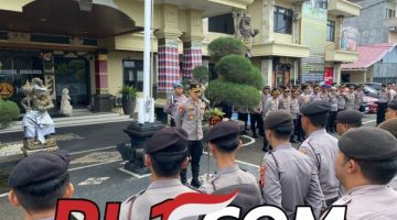 Kapolres Badung Tekankan Disiplin dan Respons Cepat dalam Apel Jam Pimpinan