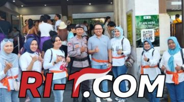 Bhabinkamtibmas Pecatu, Lakukan Pemantauan di Objek Wisata Uluwatu untuk Tingkatkan Keamanan dan Kesadaran Pengunjung