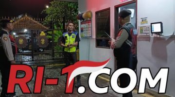 Wujudkan Kamtibmas Kondusif, Samapta Polsek Abiansemal Gelar Patroli Di Lingkungan Industri