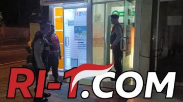 Patroli Subuh Ditingkatkan, Samapta Polsek Abiansemal Awasi ATM & Strong Point Jalur Minim Aktivitas